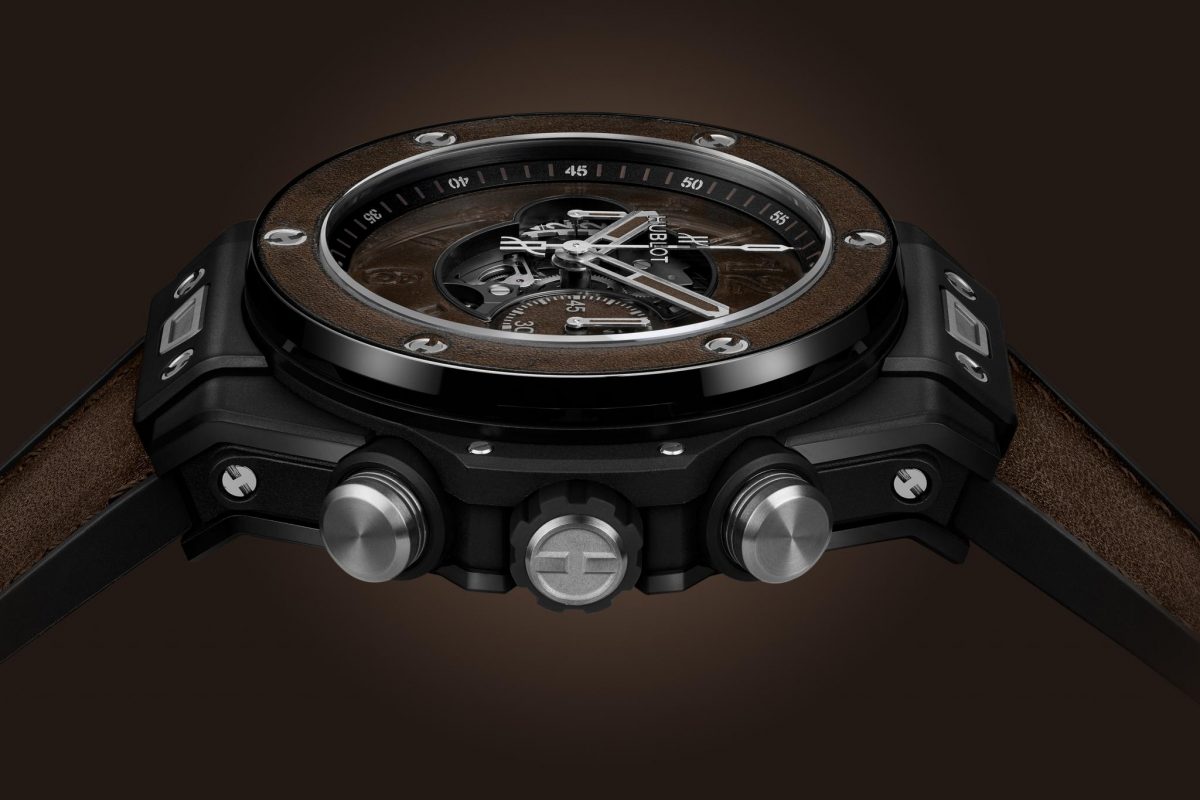 Hublot Big Bang Unico Berluti Cold Brown : le fruit de la collaboration entre Hublot et Berluti